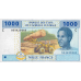 P607C Chad - 1000 Francs Year 2002